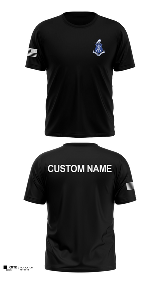 Short Sleeve Performance Shirt, Pershing Rifles, National Guard, Teamtime, Team time, sublimation, custom sports apparel, team uniforms, spirit wear, spiritwear, sports uniforms, custom shirts, team store, custom team store, fundraiser sports, apparel fundraiser