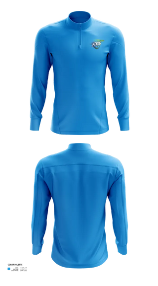 Quarter Zip Jacket, FTKDG, Golf, Teamtime, Team time, sublimation, custom sports apparel, team uniforms, spirit wear, spiritwear, sports uniforms, custom shirts, team store, custom team store, fundraiser sports, apparel fundraiser
