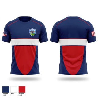 Short Sleeve Performance Shirt, Morgan County Ambulance Service, EMS/EMT, Teamtime, Team time, sublimation, custom sports apparel, team uniforms, spirit wear, spiritwear, sports uniforms, custom shirts, team store, custom team store, fundraiser sports, apparel fundraiser