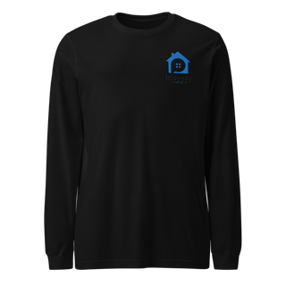 Investy 11461378 Unisex Long Sleeve Tee | Bella + Canvas 3501