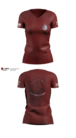 Womens Short Sleeve Vneck Shirt, 7236 Medical Support Unit, Army, Teamtime, Team time, sublimation, custom sports apparel, team uniforms, spirit wear, spiritwear, sports uniforms, custom shirts, team store, custom team store, fundraiser sports, apparel fundraiser