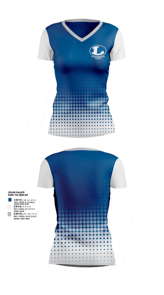 Womens Short Sleeve Vneck Shirt, Lampasas Badgers BBYL, , Teamtime, Team time, sublimation, custom sports apparel, team uniforms, spirit wear, spiritwear, sports uniforms, custom shirts, team store, custom team store, fundraiser sports, apparel fundraiser