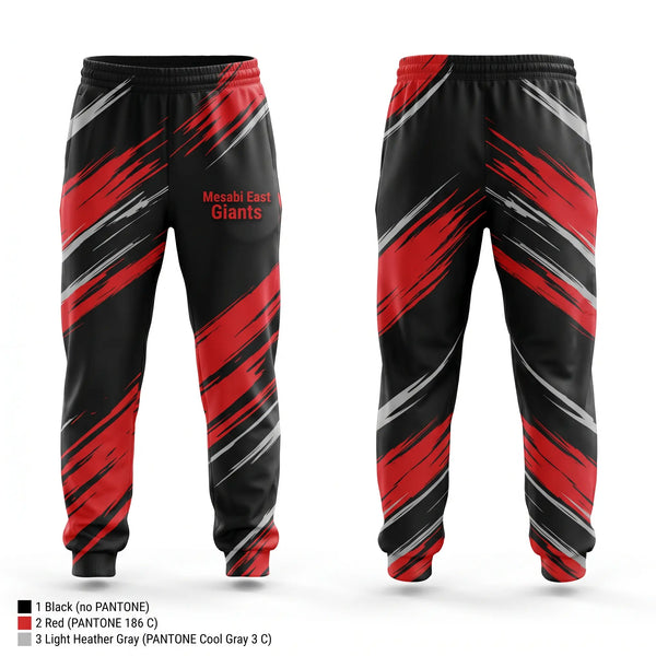 Sweatpants, Mesabi East Giants, Women's Basketball, Teamtime, Team time, sublimation, custom sports apparel, team uniforms, spirit wear, spiritwear, sports uniforms, custom shirts, team store, custom team store, fundraiser sports, apparel fundraiser