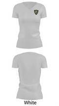 PoliceNM 53543097 Women's Short Sleeve V-neck Shirt - 12