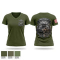 Annual Training 2026 Women's Short Sleeve V-neck Shirt - 1