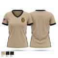 Pike county sheriff office Women's Short Sleeve V-neck Shirt - 1