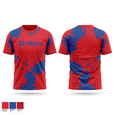 Strikers Short Sleeve Performance Shirt - 2
