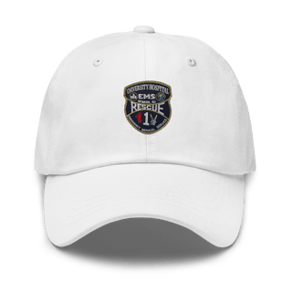Dad hat - White