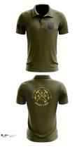 ARMY FIRE Short Sleeve Performance Polo - 4