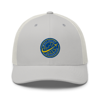 World Record Breakers Club 55012769 Retro Trucker Hat | Yupoong 6606