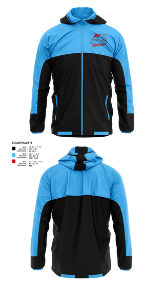 Windbreaker, NORTHERN SWISH, Men's Basketball, Teamtime, Team time, sublimation, custom sports apparel, team uniforms, spirit wear, spiritwear, sports uniforms, custom shirts, team store, custom team store, fundraiser sports, apparel fundraiser