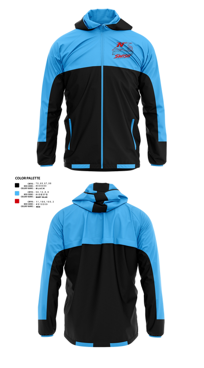 NORTHERN SWISH Windbreaker - 21