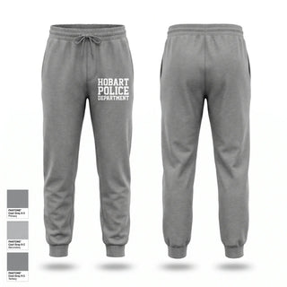 Sweatpants, Hobart Police Department, Police, Teamtime, Team time, sublimation, custom sports apparel, team uniforms, spirit wear, spiritwear, sports uniforms, custom shirts, team store, custom team store, fundraiser sports, apparel fundraiser