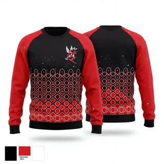 Crew Neck Sweatshirt, Hickory Hornets, Spirit Store, Teamtime, Team time, sublimation, custom sports apparel, team uniforms, spirit wear, spiritwear, sports uniforms, custom shirts, team store, custom team store, fundraiser sports, apparel fundraiser