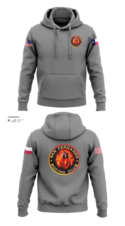 San Fernando Boxing Club 92427997 Hoodie - 50