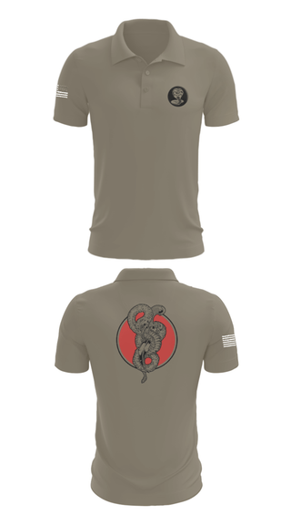 Short Sleeve Performance Polo, Red WarriorsCobras, Army, Teamtime, Team time, sublimation, custom sports apparel, team uniforms, spirit wear, spiritwear, sports uniforms, custom shirts, team store, custom team store, fundraiser sports, apparel fundraiser