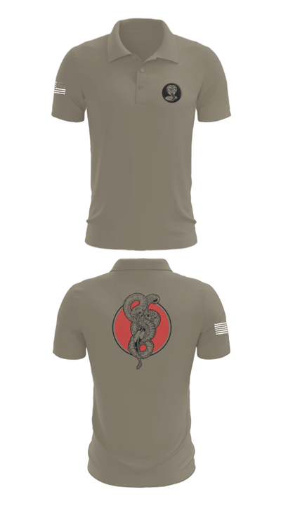 Red Warriors 36631252 Short Sleeve Performance Polo - 67