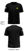 Texas Officer Candidate Class 69 17014937 Short Sleeve Performance Shirt - 100