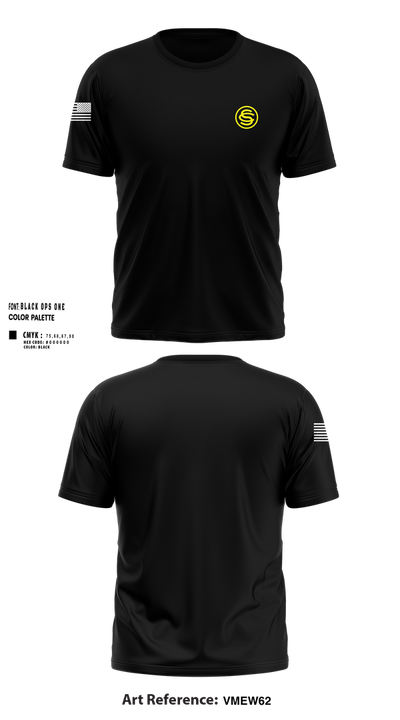 Texas Officer Candidate Class 69 17014937 Short Sleeve Performance Shirt - 100