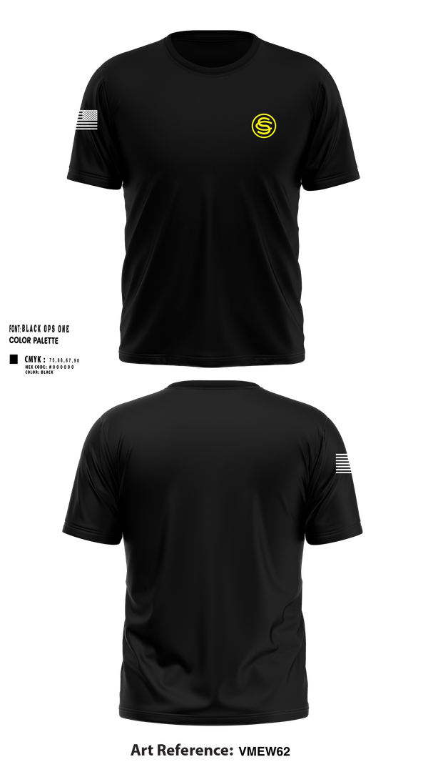 Short Sleeve Performance Shirt, Texas Officer Candidate Class 69, , Teamtime, Team time, sublimation, custom sports apparel, team uniforms, spirit wear, spiritwear, sports uniforms, custom shirts, team store, custom team store, fundraiser sports, apparel fundraiser