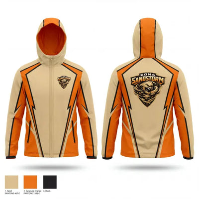 Zona Sandstorm 69098444 Windbreaker - 1