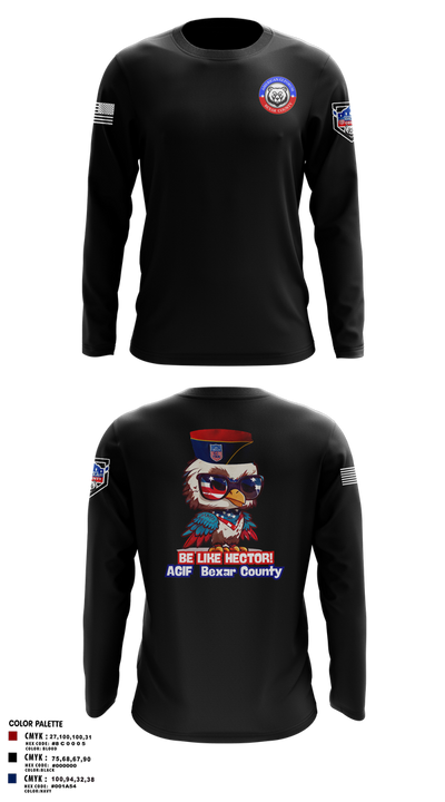 Agif 18486866 Long Sleeve Performance Shirt 3