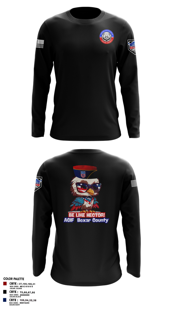 Long Sleeve Performance Shirt, Agif, , Teamtime, Team time, sublimation, custom sports apparel, team uniforms, spirit wear, spiritwear, sports uniforms, custom shirts, team store, custom team store, fundraiser sports, apparel fundraiser
