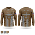 Boeing Long Sleeve Performance Shirt 1