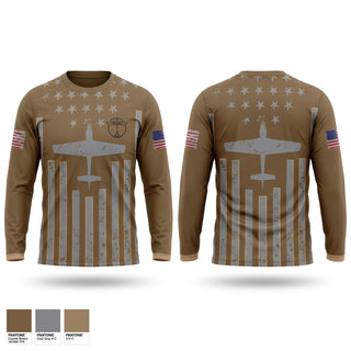 Long Sleeve Performance Shirt, Boeing, , Teamtime, Team time, sublimation, custom sports apparel, team uniforms, spirit wear, spiritwear, sports uniforms, custom shirts, team store, custom team store, fundraiser sports, apparel fundraiser