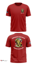 Montgomery County Police Department - Firearms Training Unit Old School Cotton Feel Shirt - 7