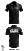 Hays County Sheriff’s Office 39669531 (SRO) Short Sleeve Performance Polo - 6
