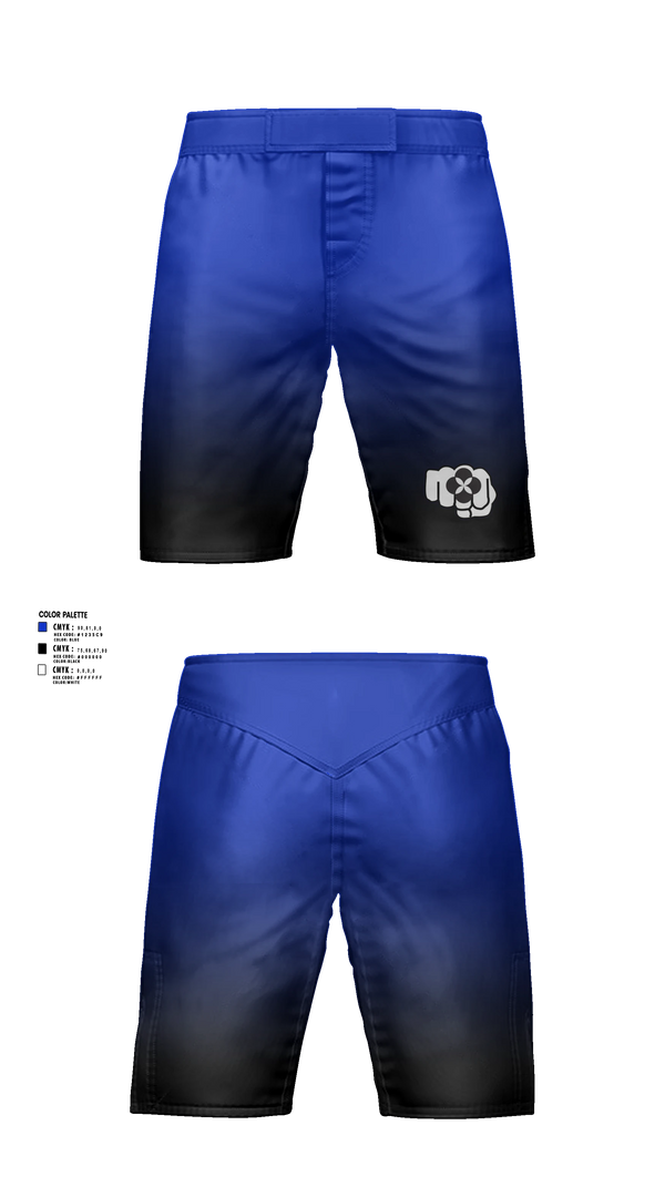 Fight Shorts, Mansfield Martial Arts Center, , Teamtime, Team time, sublimation, custom sports apparel, team uniforms, spirit wear, spiritwear, sports uniforms, custom shirts, team store, custom team store, fundraiser sports, apparel fundraiser