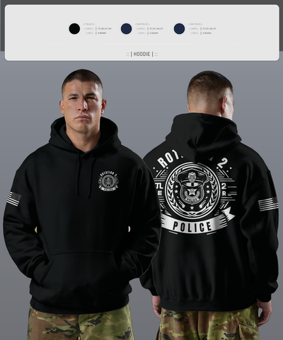 Rotation 2 8479090 Hoodie - 1