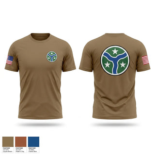 Short Sleeve Performance Shirt, HHC 278TH CR, National Guard, Teamtime, Team time, sublimation, custom sports apparel, team uniforms, spirit wear, spiritwear, sports uniforms, custom shirts, team store, custom team store, fundraiser sports, apparel fundraiser