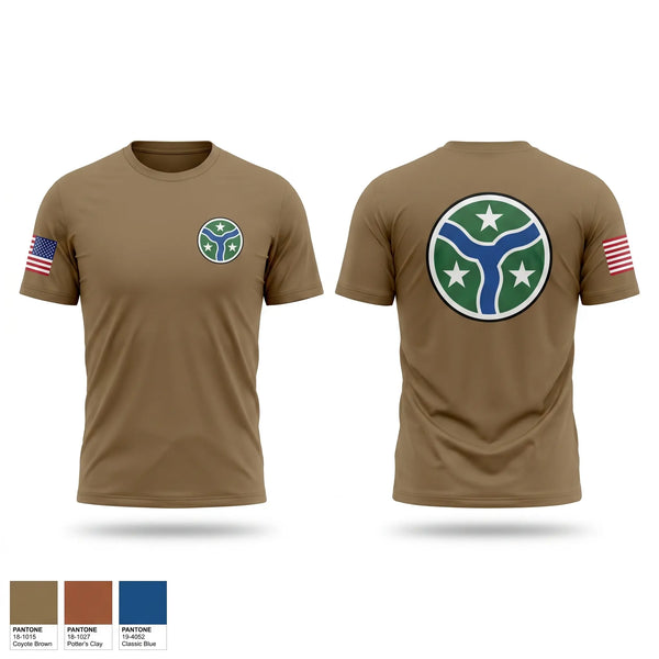 Short Sleeve Performance Shirt, HHC 278TH CR, National Guard, Teamtime, Team time, sublimation, custom sports apparel, team uniforms, spirit wear, spiritwear, sports uniforms, custom shirts, team store, custom team store, fundraiser sports, apparel fundraiser