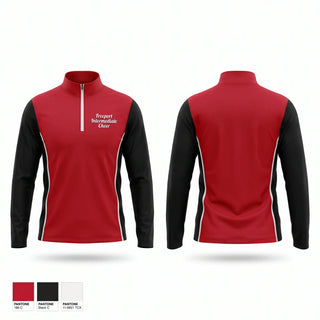 Quarter Zip Jacket, Freeport Intermediate Cheer, Cheer, Teamtime, Team time, sublimation, custom sports apparel, team uniforms, spirit wear, spiritwear, sports uniforms, custom shirts, team store, custom team store, fundraiser sports, apparel fundraiser