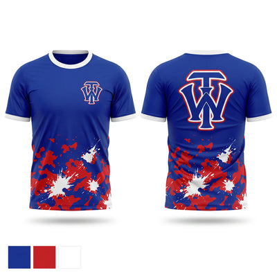 W.I.T. 56658310 Short Sleeve Performance Shirt - 1