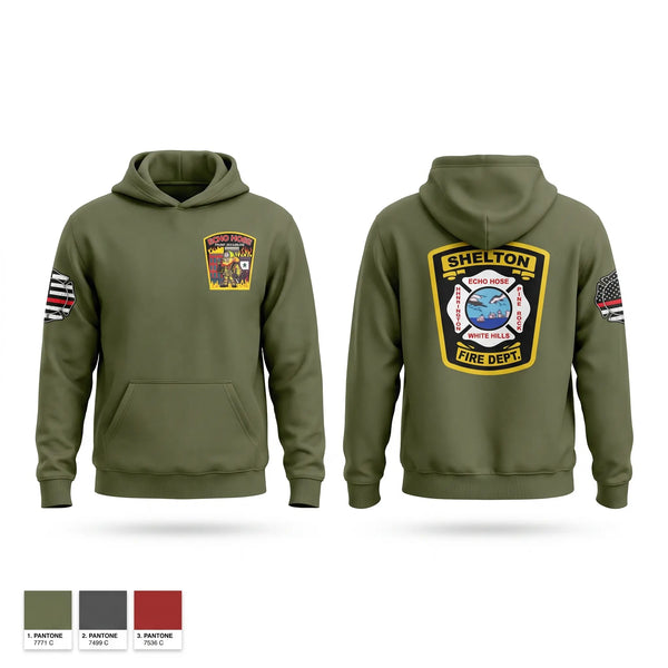 Hoodie, Echo Hose H&L Co. 1, Fire Department, Teamtime, Team time, sublimation, custom sports apparel, team uniforms, spirit wear, spiritwear, sports uniforms, custom shirts, team store, custom team store, fundraiser sports, apparel fundraiser