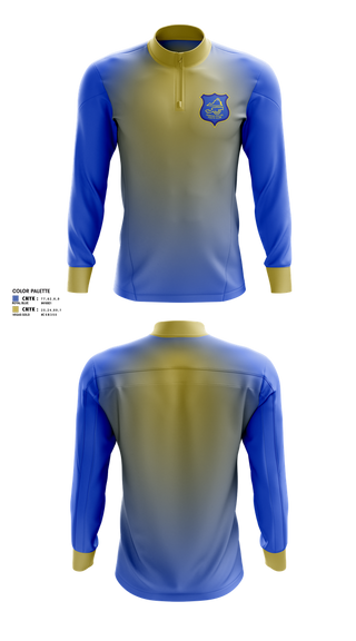 Quarter Zip Jacket, FPYC Basketball, Men's Basketball, Teamtime, Team time, sublimation, custom sports apparel, team uniforms, spirit wear, spiritwear, sports uniforms, custom shirts, team store, custom team store, fundraiser sports, apparel fundraiser