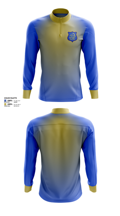 FPYC Basketball 81089771 Quarter Zip Jacket - 1