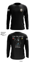 USS TRUXTUN DDG 103 86868328 Long Sleeve Performance Shirt 121