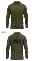 Denver Special Response Team Long Sleeve Performance Shirt with hood - 17