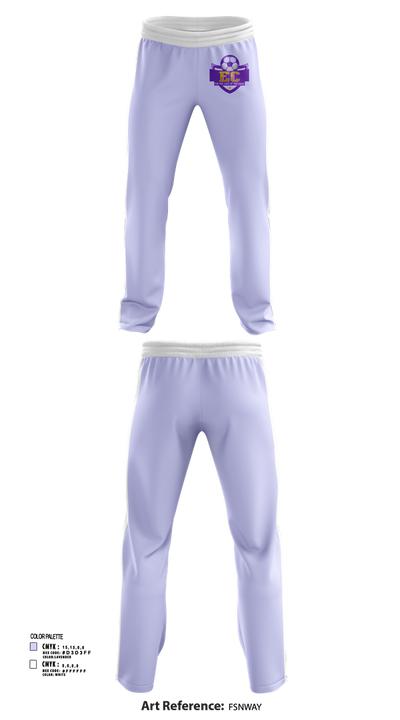 EC Soccer 42640852 Sweatpants - 51