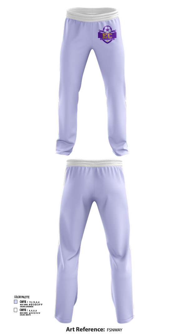 Sweatpants, EC Soccer, Women's Soccer, Teamtime, Team time, sublimation, custom sports apparel, team uniforms, spirit wear, spiritwear, sports uniforms, custom shirts, team store, custom team store, fundraiser sports, apparel fundraiser