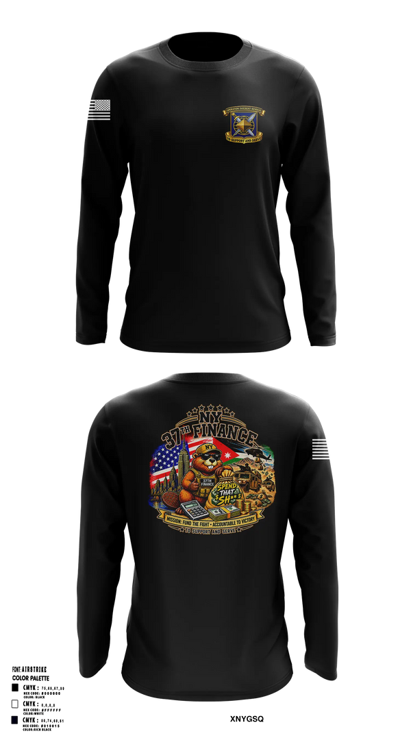 Long Sleeve Performance Shirt, 37TH, National Guard, Teamtime, Team time, sublimation, custom sports apparel, team uniforms, spirit wear, spiritwear, sports uniforms, custom shirts, team store, custom team store, fundraiser sports, apparel fundraiser