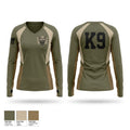 MSST Kings Bay Women's Long Sleeve V-neck Shirt - 1