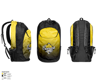 Gear Bag, Diamond Daisies, Softball, Teamtime, Team time, sublimation, custom sports apparel, team uniforms, spirit wear, spiritwear, sports uniforms, custom shirts, team store, custom team store, fundraiser sports, apparel fundraiser