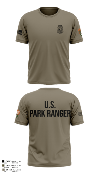 Short Sleeve Performance Shirt, NPS Ranger, Police, Teamtime, Team time, sublimation, custom sports apparel, team uniforms, spirit wear, spiritwear, sports uniforms, custom shirts, team store, custom team store, fundraiser sports, apparel fundraiser