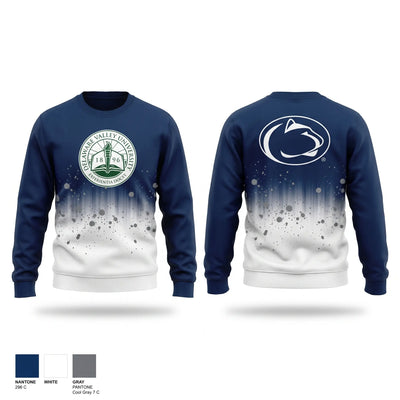 PSU Bass Fishing Crew Neck Sweatshirt - 2