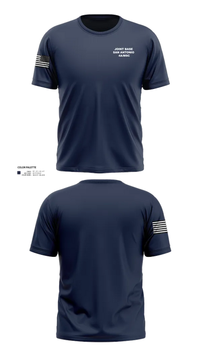 Joint Base San Antonio 4A/MSC 19646958 Short Sleeve Performance Shirt - 41